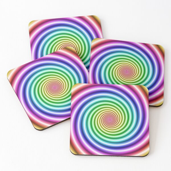 Item preview, Rainbow Spiral Bright designed and sold by Alyxandre.