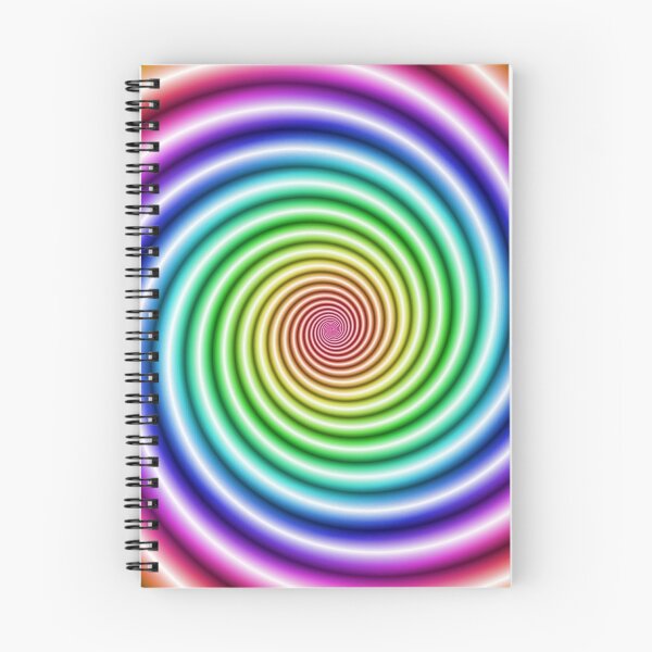 Item preview, Rainbow Spiral Bright designed and sold by Alyxandre.