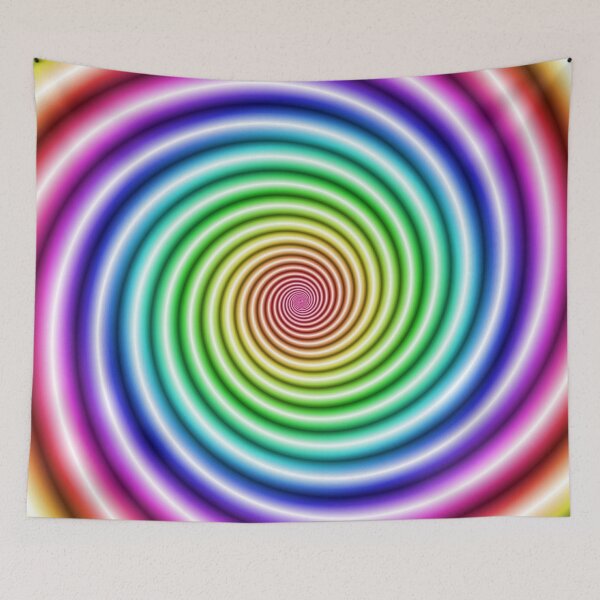 Item preview, Rainbow Spiral Bright designed and sold by Alyxandre.