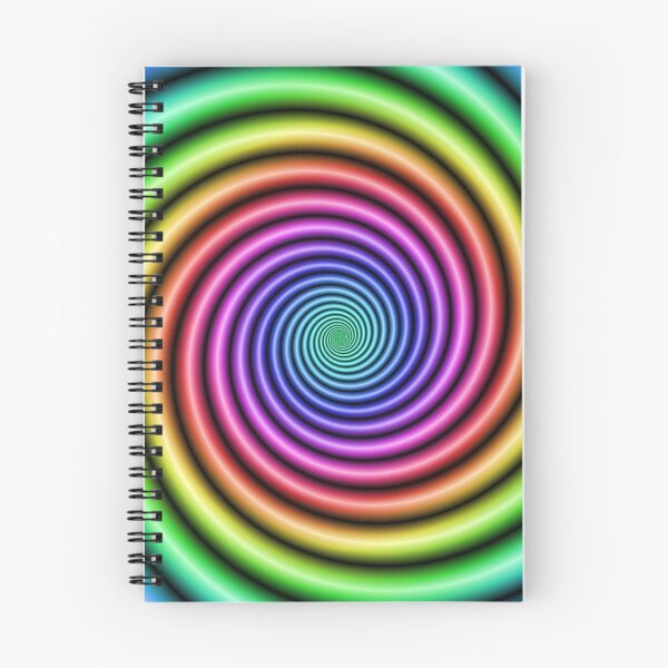 Item preview, Rainbow Spiral Deep designed and sold by Alyxandre.
