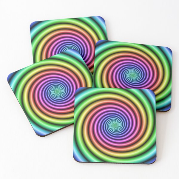 Item preview, Rainbow Spiral Deep designed and sold by Alyxandre.
