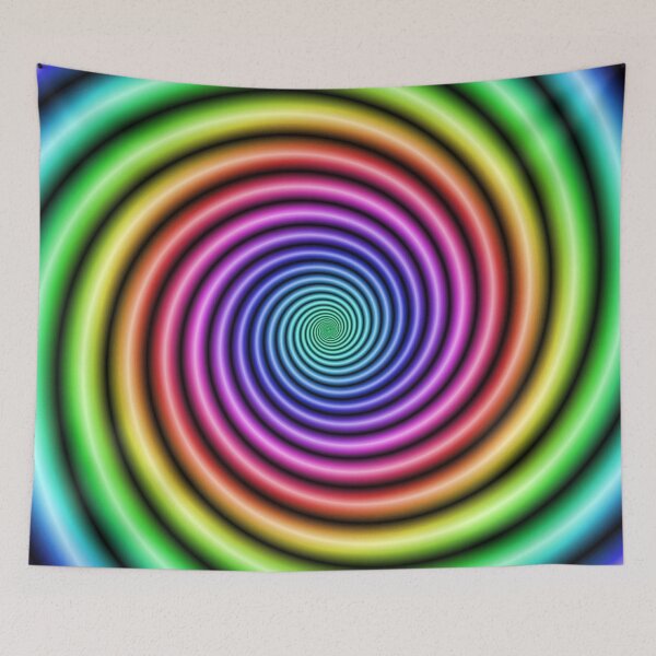 Item preview, Rainbow Spiral Deep designed and sold by Alyxandre.