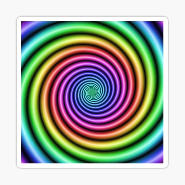 Item preview, Rainbow Spiral Deep designed and sold by Alyxandre.
