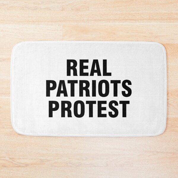 Item preview, Real patriots protest designed and sold by allthetees.