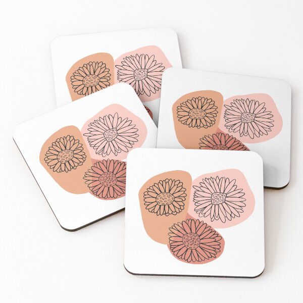 Item preview, Daisy lineart designed and sold by Ryann Seymour.