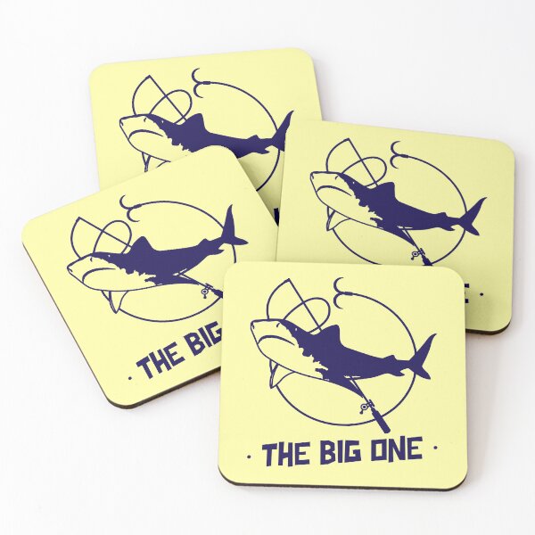Item preview, The Big One / Fishing Design / Fishing Lover / Fisherman gift designed and sold by RedBoyShop.