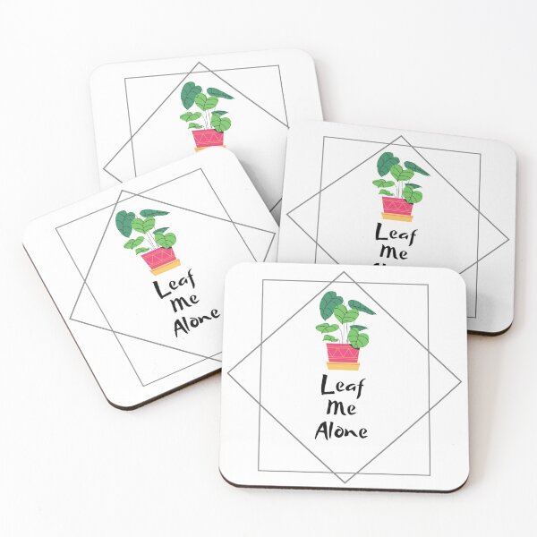 Item preview, Leaf me alone designed and sold by Monkey204.