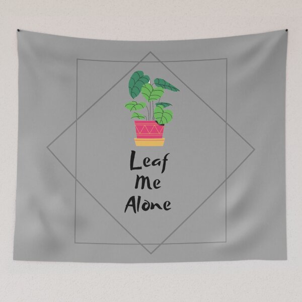 Item preview, Leaf me alone designed and sold by Monkey204.