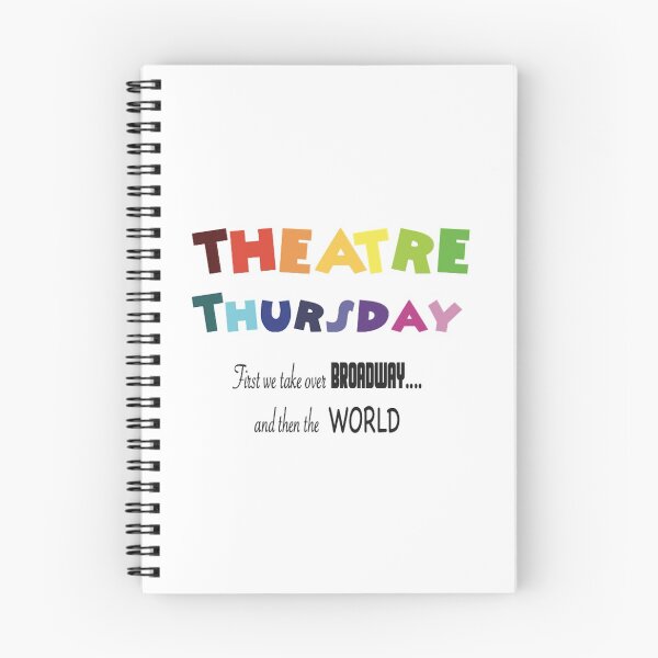 Item preview, Jueves de teatro-Kat Steele Broadway designed and sold by paigelambert.