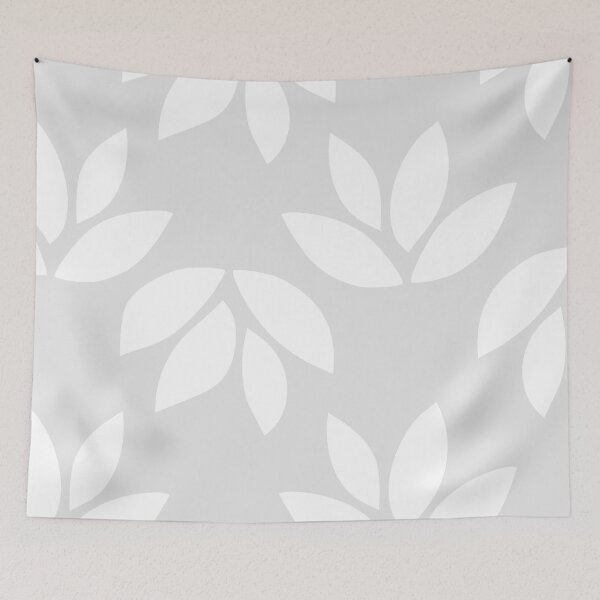 Item preview, Simple leaves pattern designed and sold by hexdecor.