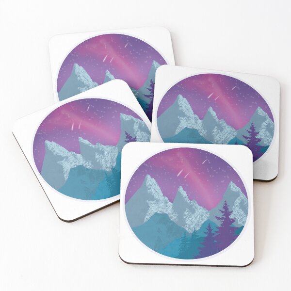 Item preview, night time land scape designed and sold by lazyphilosopher.
