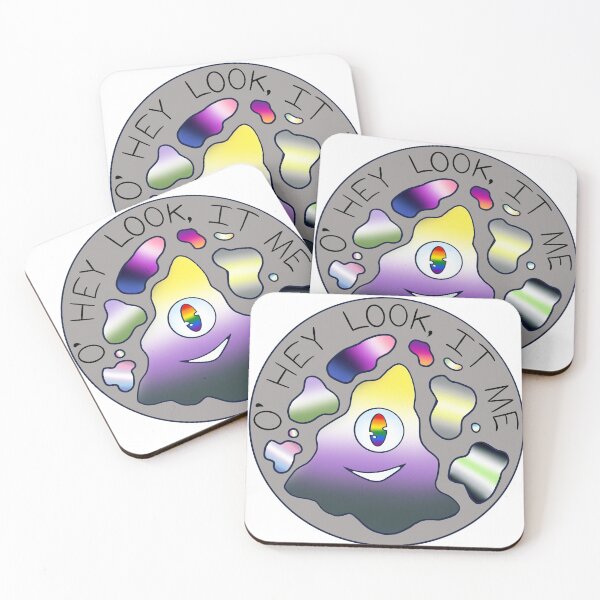 Item preview, O’ Hey Look, It Me designed and sold by SpearmintTea.