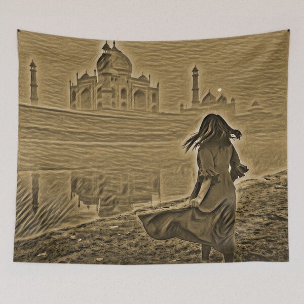 Item preview, Through the Sandstorm designed and sold by Alyxandre.