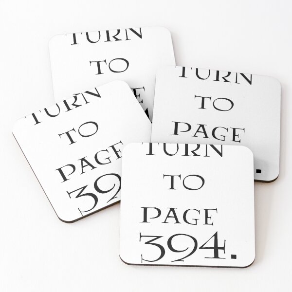 Item preview, Turn to Page 394 designed and sold by gschudesigns15.
