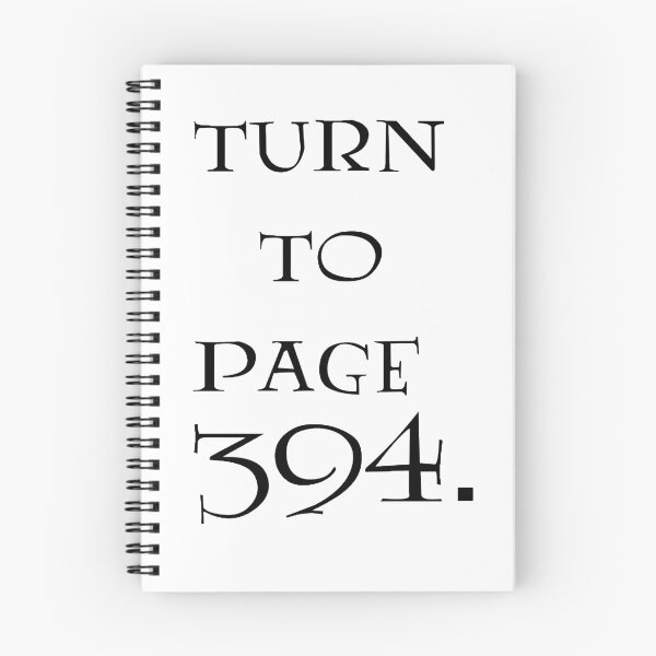 Item preview, Turn to Page 394 designed and sold by gschudesigns15.