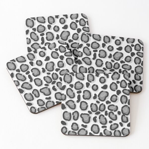 Item preview, Black and White Leopard Print designed and sold by mariiecx.