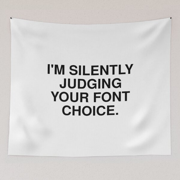 Item preview, I'm silently judging your font choice designed and sold by T-shirt For You.