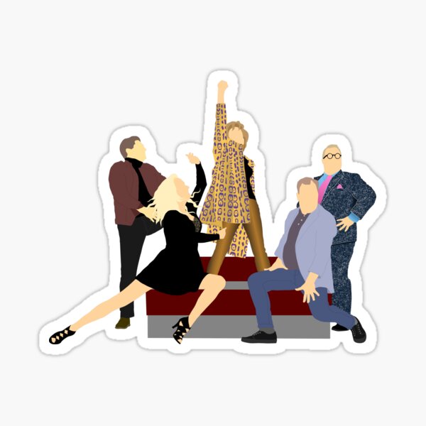 The Prom Broadway Musical Sticker