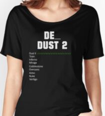 de_dust2 Vote | White Women's Relaxed Fit T-Shirt