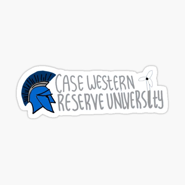 "Case Western Reserve University" Sticker for Sale by jotan224 Redbubble