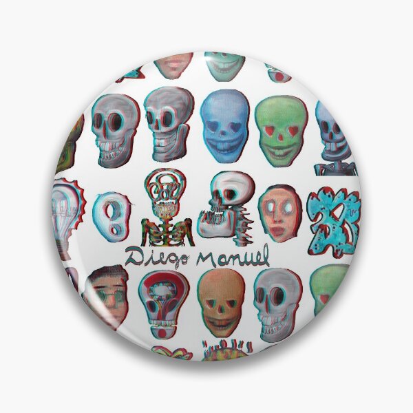 Item preview, Skulls 3d  designed and sold by Diego Manuel Rodriguez.