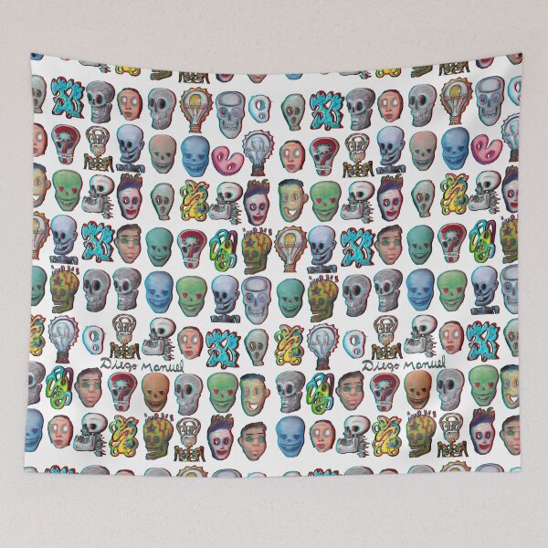 Item preview, Skulls 3d  designed and sold by Diego Manuel Rodriguez.