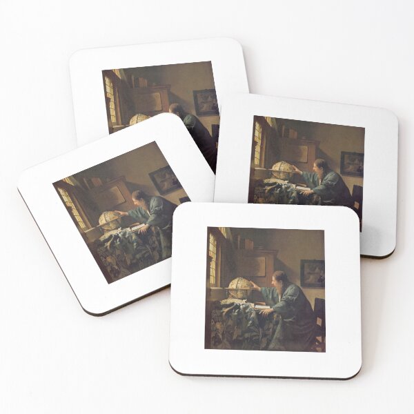 Item preview, The Astronomer (Vermeer) designed and sold by linobart12.