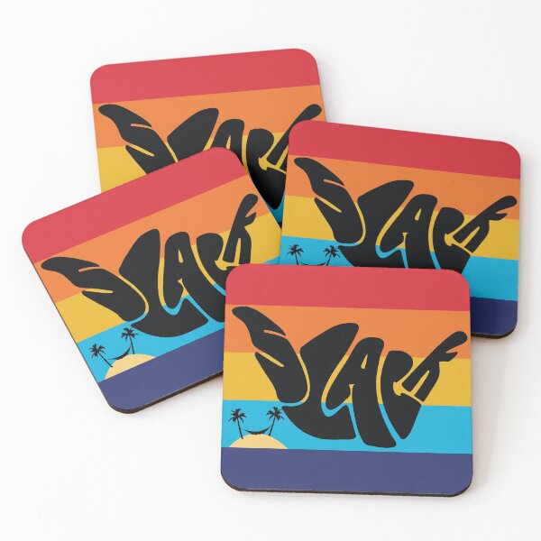 Item preview, Beach Shaka Slack designed and sold by OC_Slacker Company.