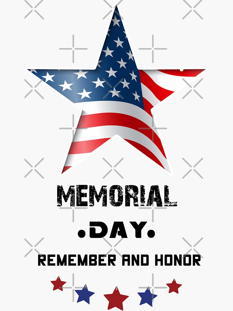 memorial-day-american-flag-happy-memorial-day-party-sticker-by