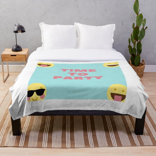 Item preview, Emoji time to party designed and sold by loba6085.