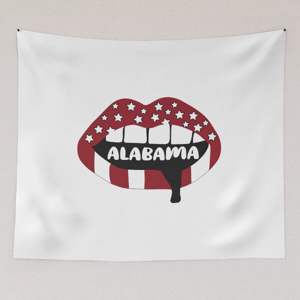 Item preview, Alabama Lips designed and sold by NicholasForbes.