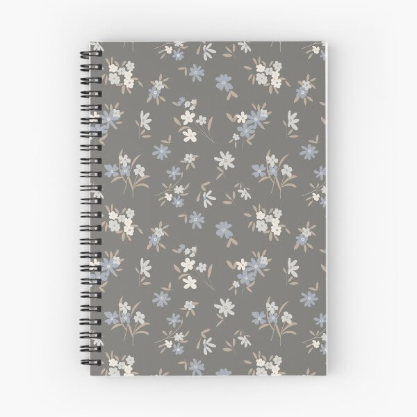 Item preview, Grey Ditsy Floral designed and sold by StudioPosies.