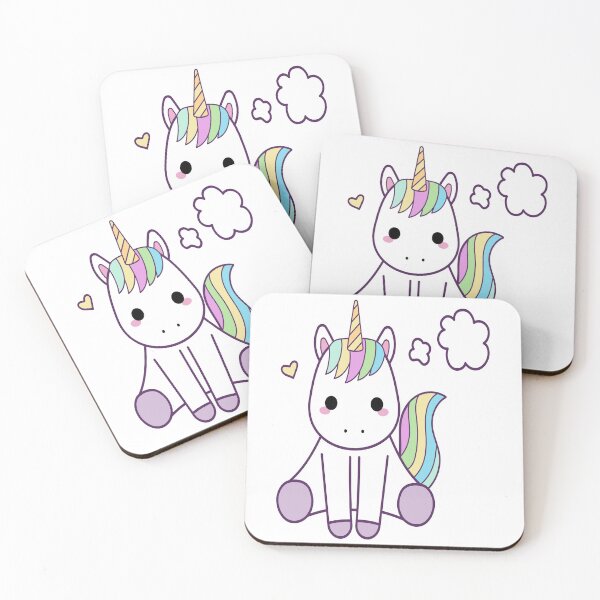 Item preview,  Cute Unicorn  designed and sold by zaki ⭐⭐⭐⭐⭐.