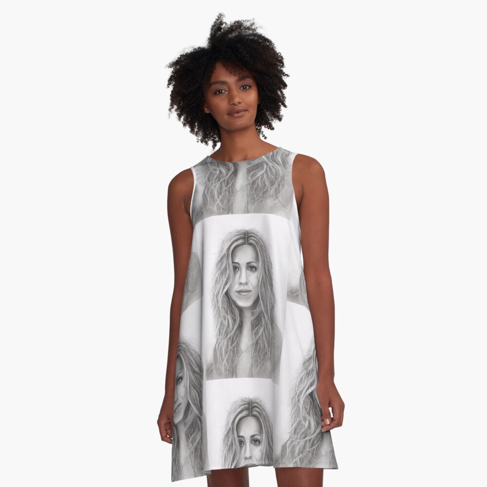 Jennifer Aniston A-Line Dress