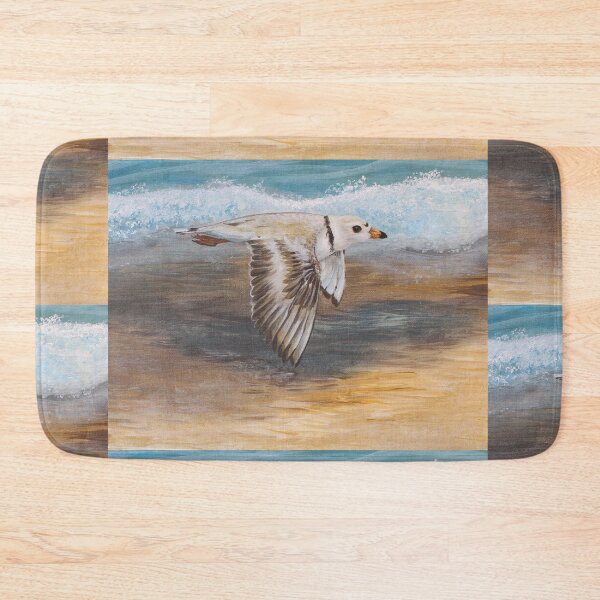 Item preview, Piping Plover in Flight designed and sold by Nora Lee Illustrations.