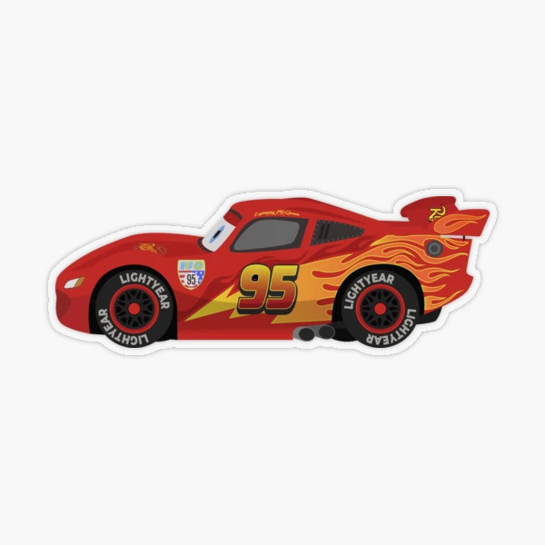 Postal for Sale con la obra «Rayo McQueen (Kawaii Kachow)» de