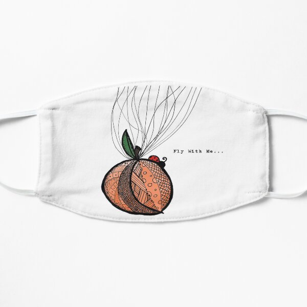 Fly With Me Flat Mask