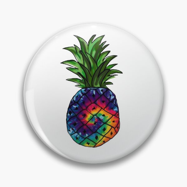 Item preview, Tie Dye Pineapple  designed and sold by crgart.