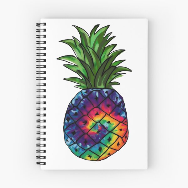 Artikelvorschau, Tie Dye Ananas binden entworfen und verkauft von crgart.