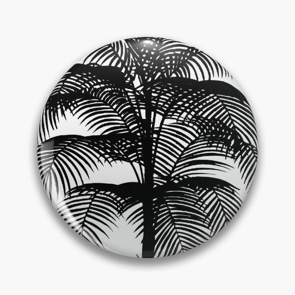 Item preview, Palm tree silhouette designed and sold by hexdecor.