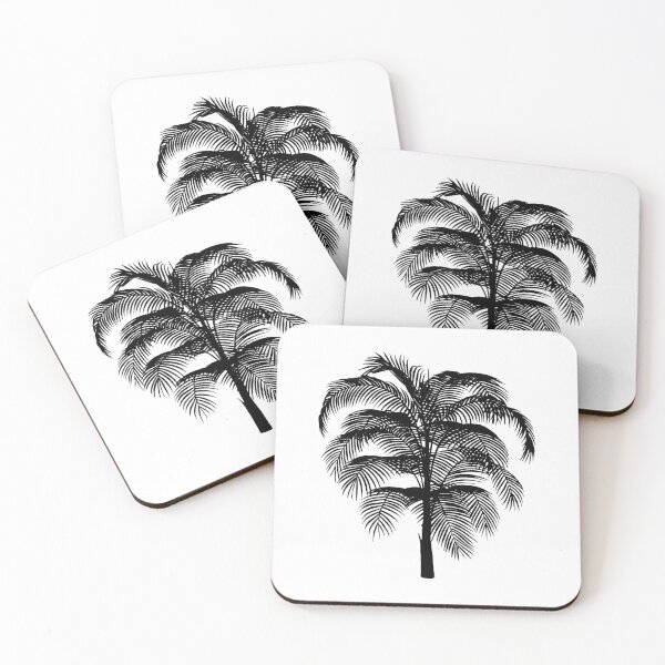 Item preview, Palm tree silhouette designed and sold by hexdecor.