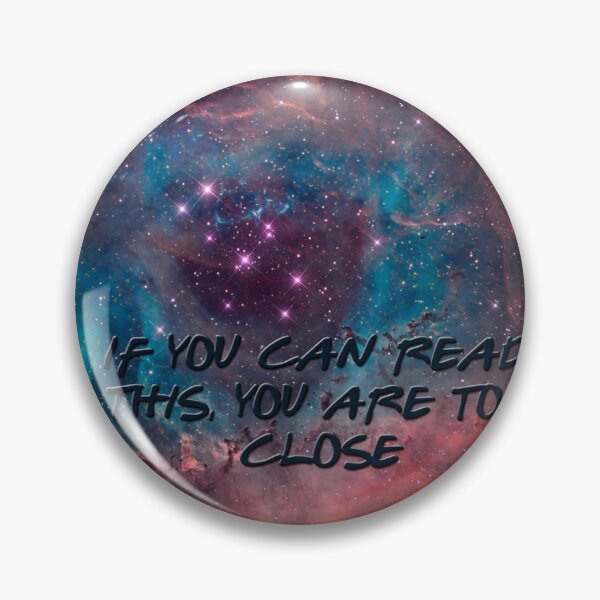 Item preview,  YOU ARE TOO CLOSE designed and sold by yaritazen.