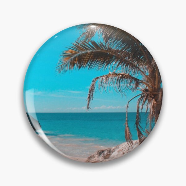 Item preview, Palm Tree By The Beach designed and sold by Turkdesigner.