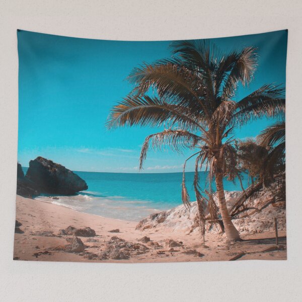 Item preview, Palm Tree By The Beach designed and sold by Turkdesigner.