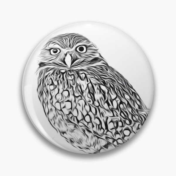 Item preview, Sketch of a Tiny Owl designed and sold by Alyxandre.