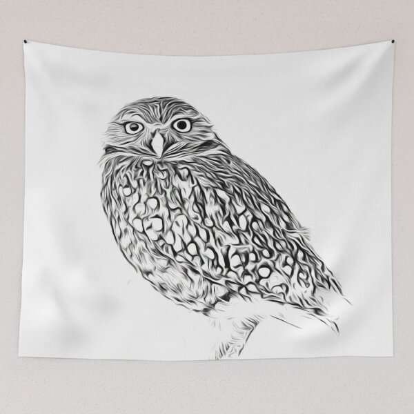 Item preview, Sketch of a Tiny Owl designed and sold by Alyxandre.