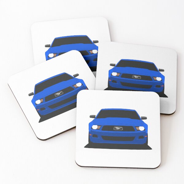 Item preview, Blue Ford Mustang designed and sold by anexperiment.