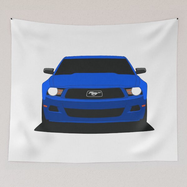 Item preview, Blue Ford Mustang designed and sold by anexperiment.