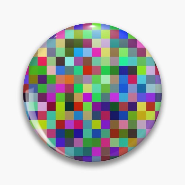 Item preview, TV Blurred Check Block Pattern Design designed and sold by Sipsta.