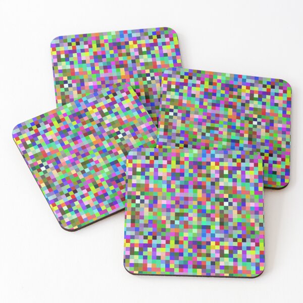 Item preview, TV Blurred Check Block Pattern Design designed and sold by Sipsta.